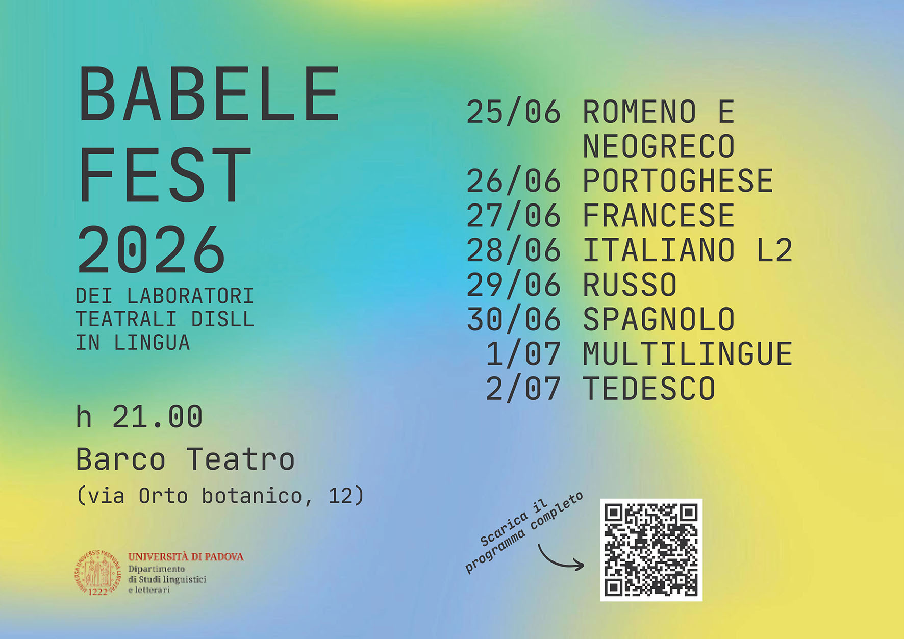 Programma globale-1