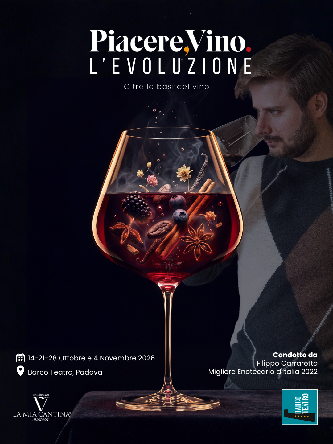Piacere vino - evoluzione - ottobre